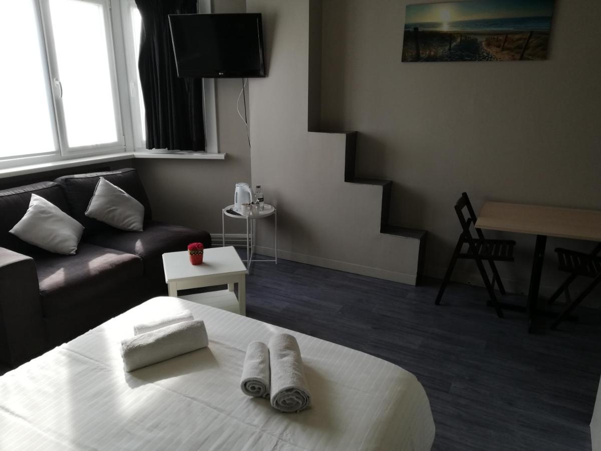Logies Het Maantje Hotel De Panne Ngoại thất bức ảnh