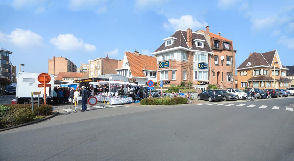 Logies Het Maantje Hotel De Panne Ngoại thất bức ảnh